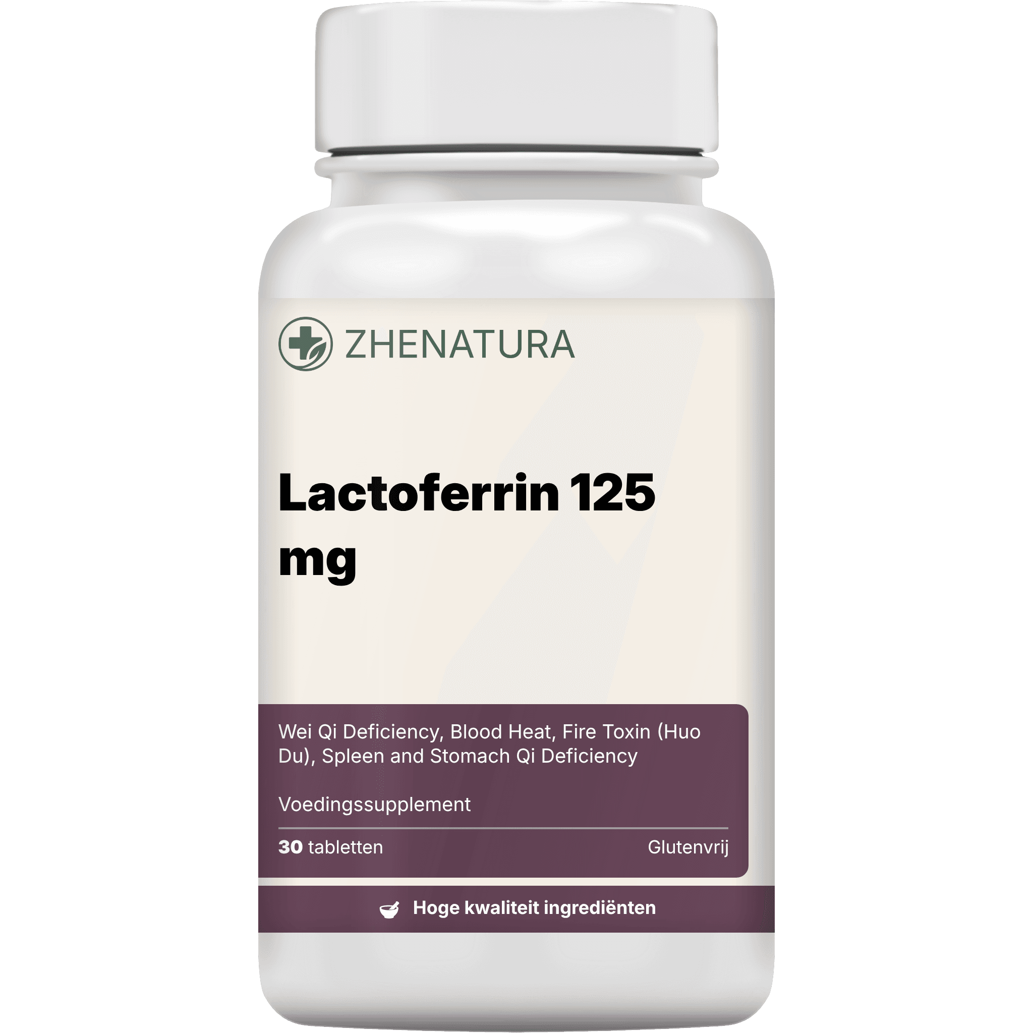 Lactoferrin 125 mg