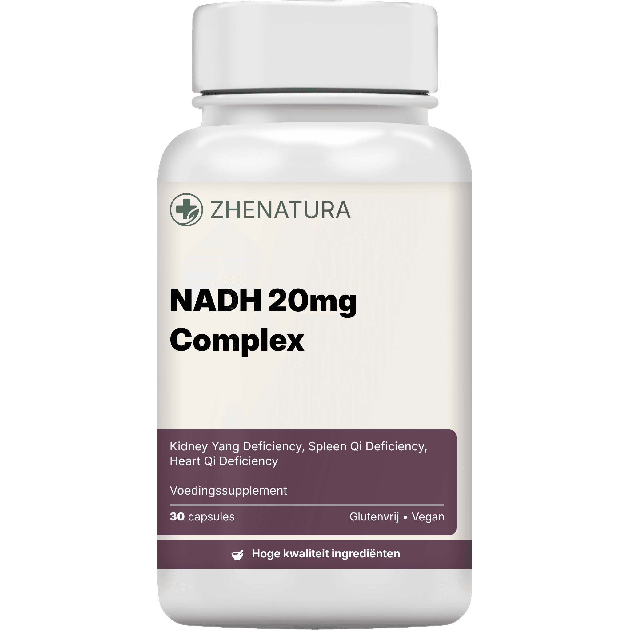 Nadh 20mg complex verpakking potje zhen.png