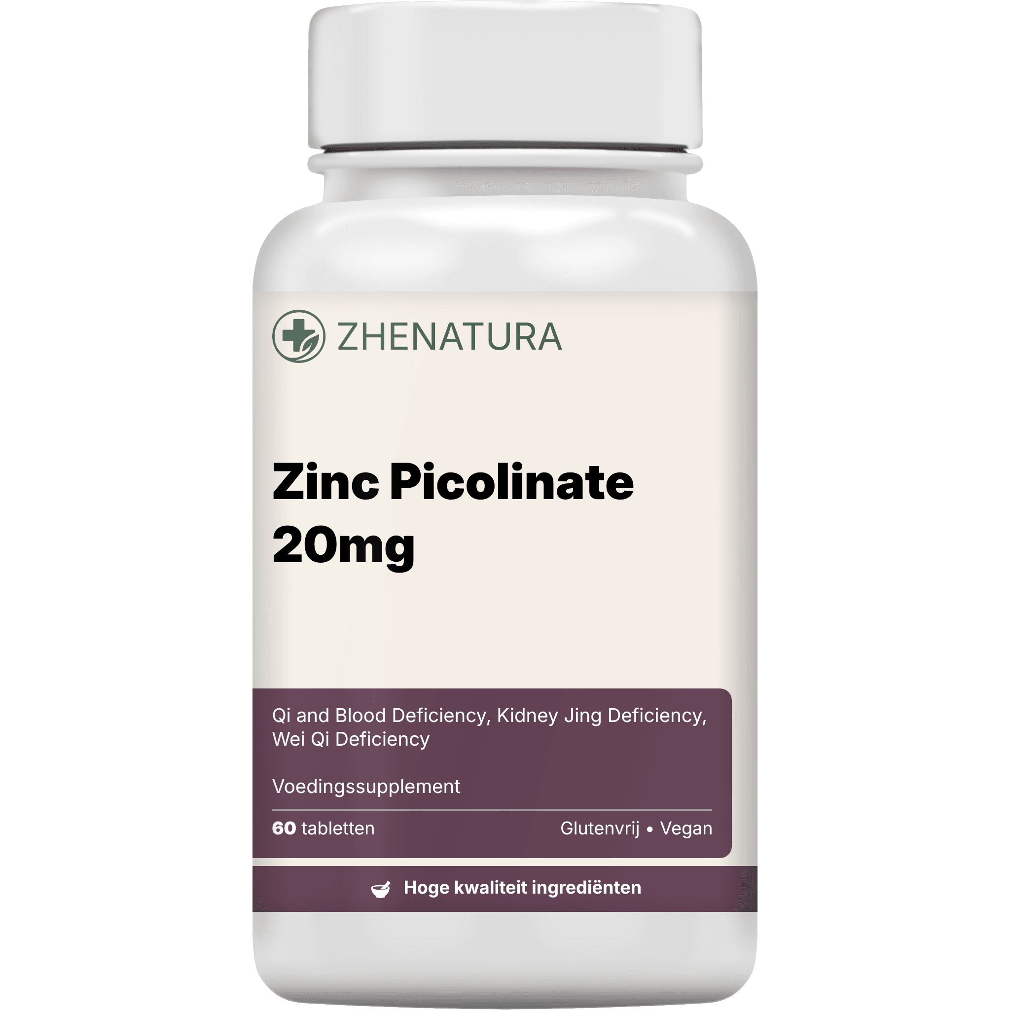 Zinc picolinate 20mg verpakking potje.png