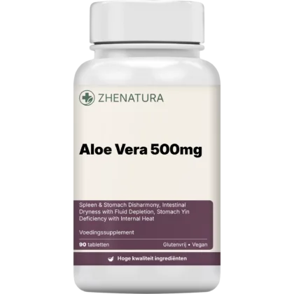 Aloe vera 500mg verpakking potje zhen.png