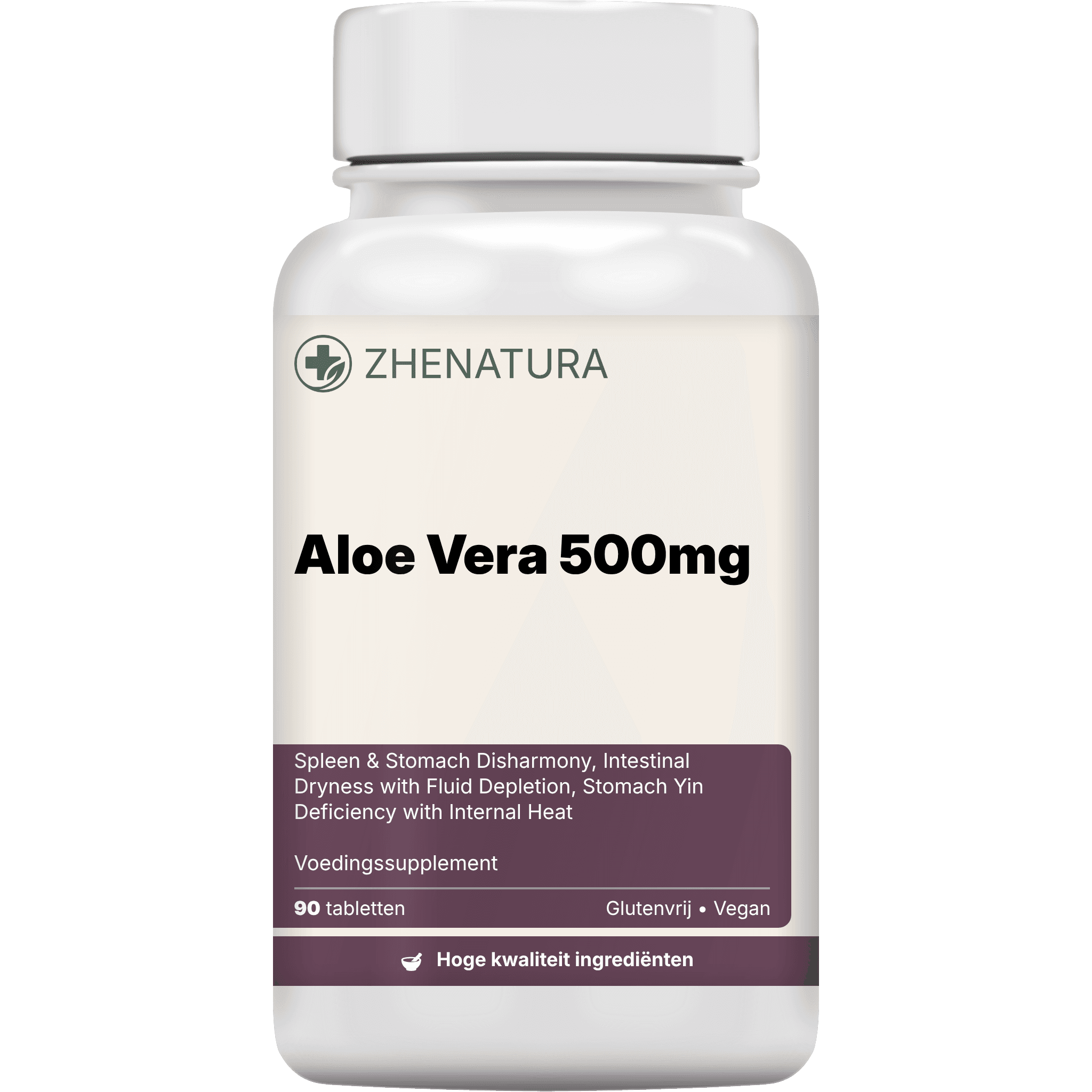 Aloe vera 500mg verpakking potje zhen.png