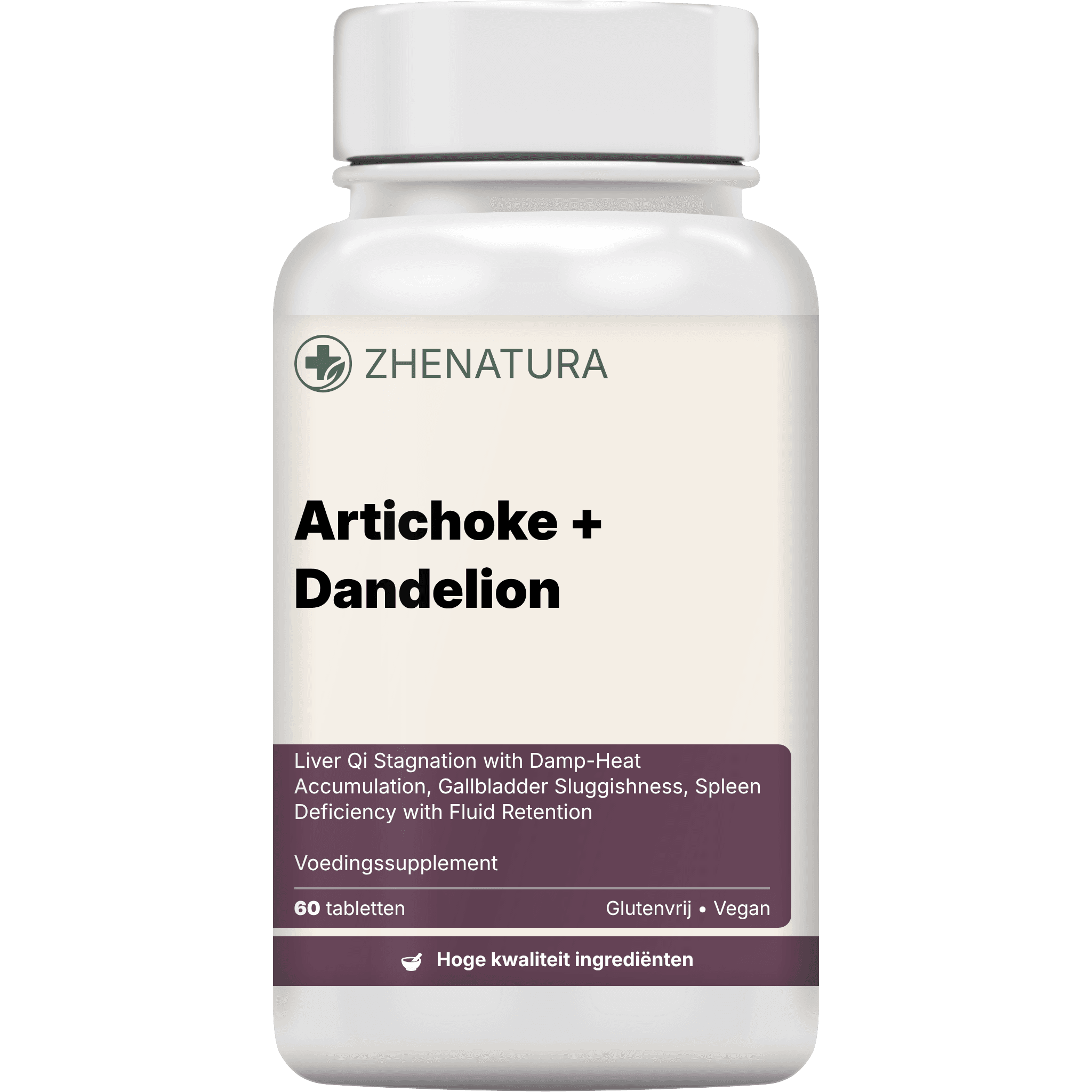 Artichoke dandelion verpakking potje.png