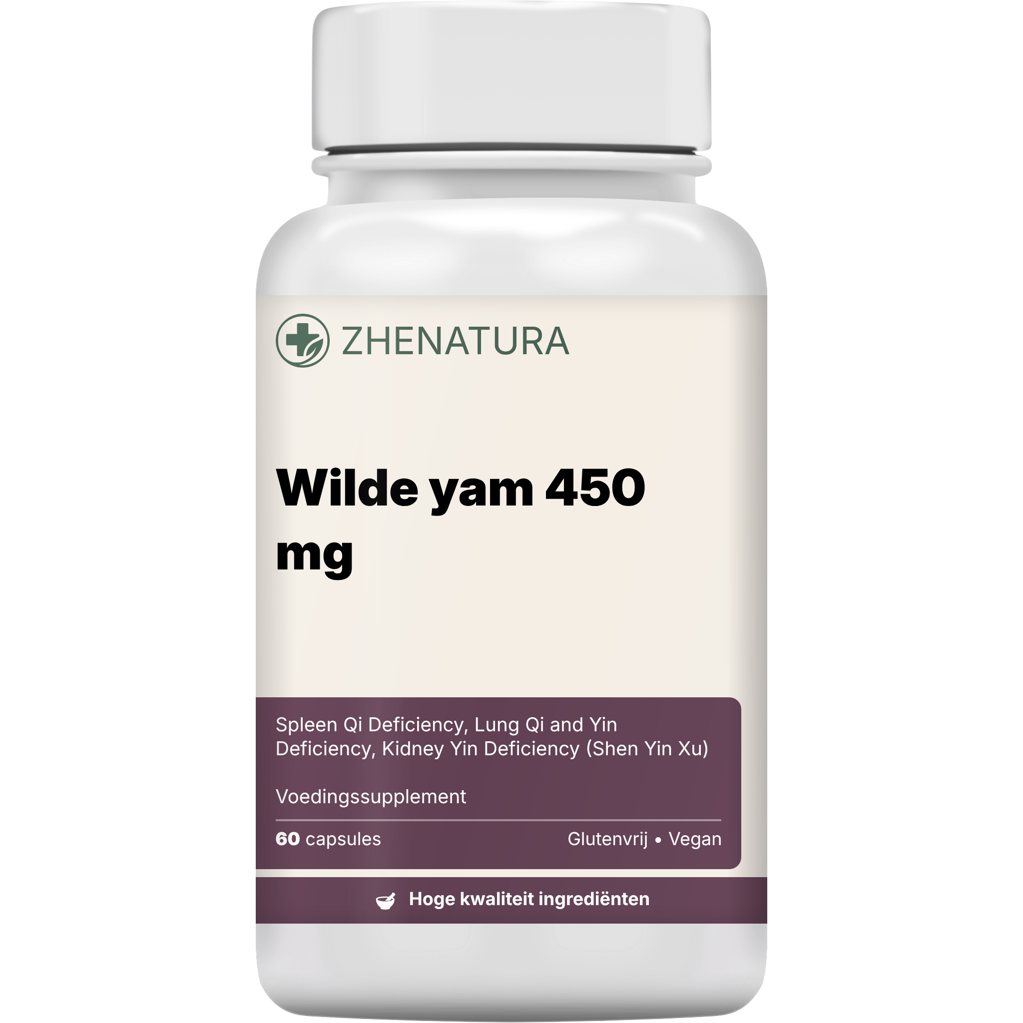 Wilde yam 450 mg verpakking potje ZHEN.png